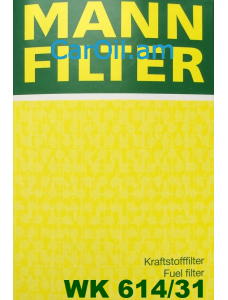 MANN-FILTER WK 614/31